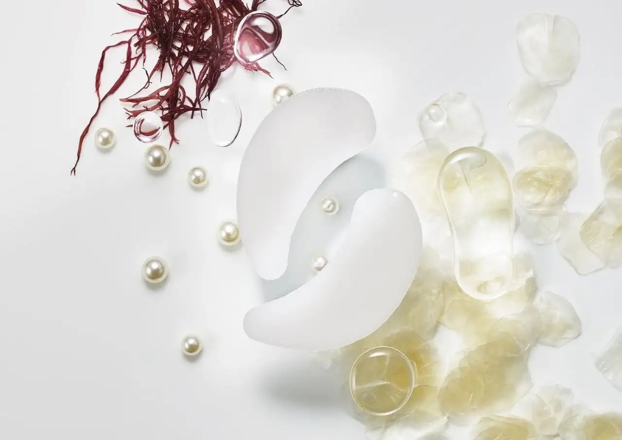 目元保湿ゲルパック「はり雫」