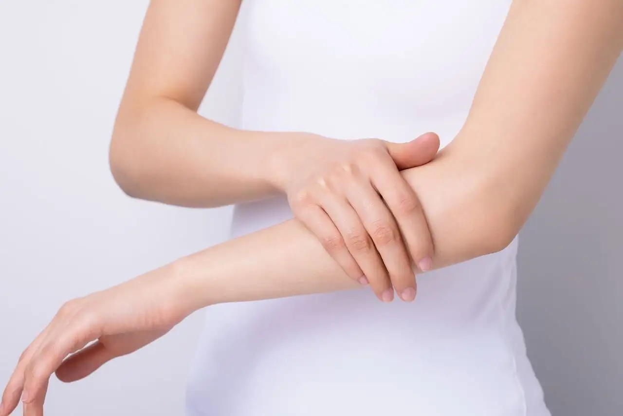 気になるところに重ねづけ