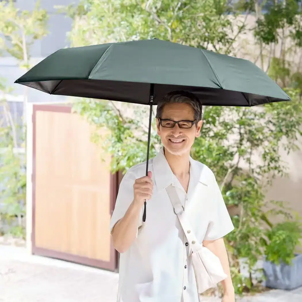 男の晴雨兼用日傘