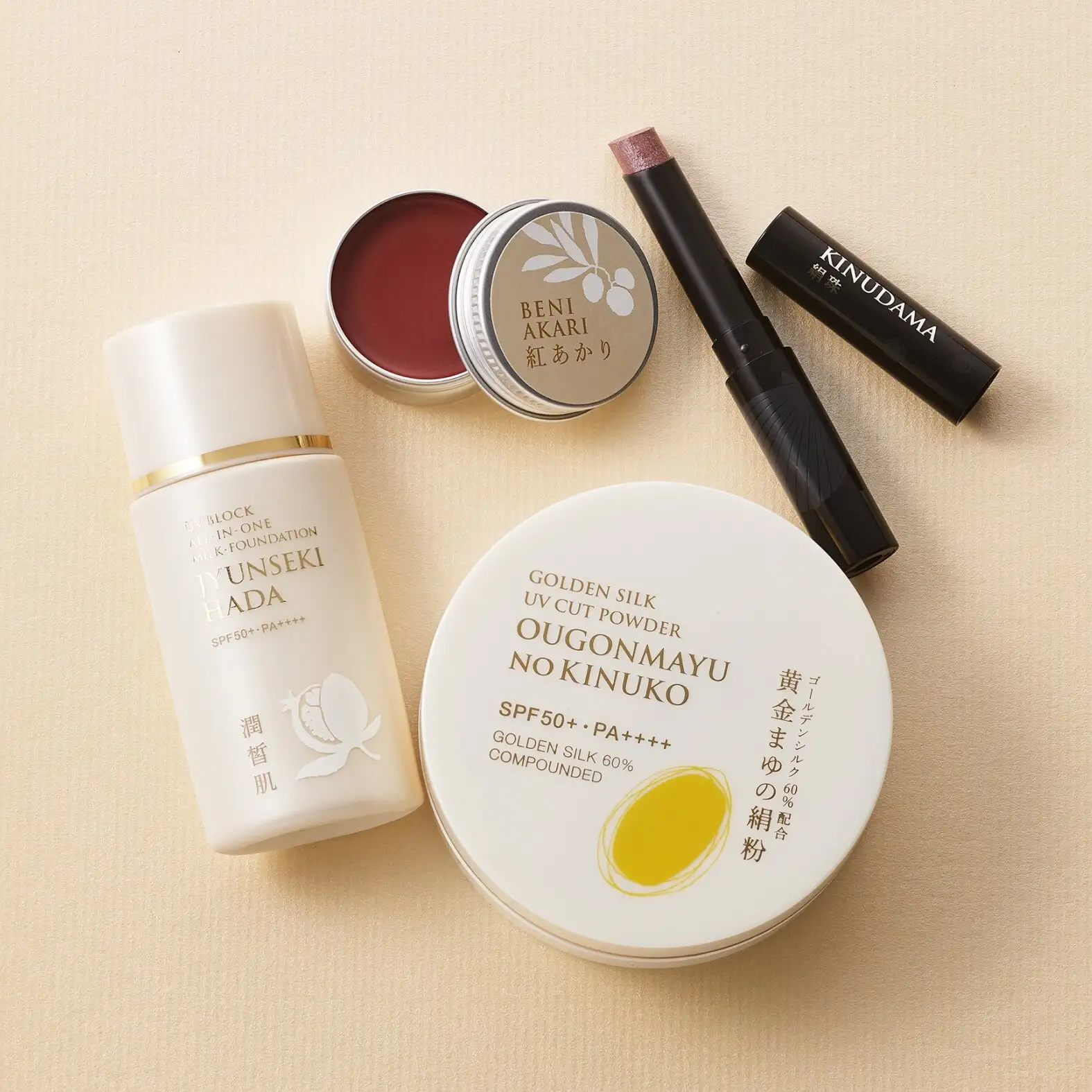 よそゆき肌コフレ・ふだん着肌コフレ