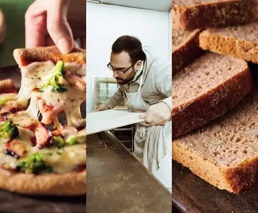 画像：フランク・カステヤの天然酵母パン