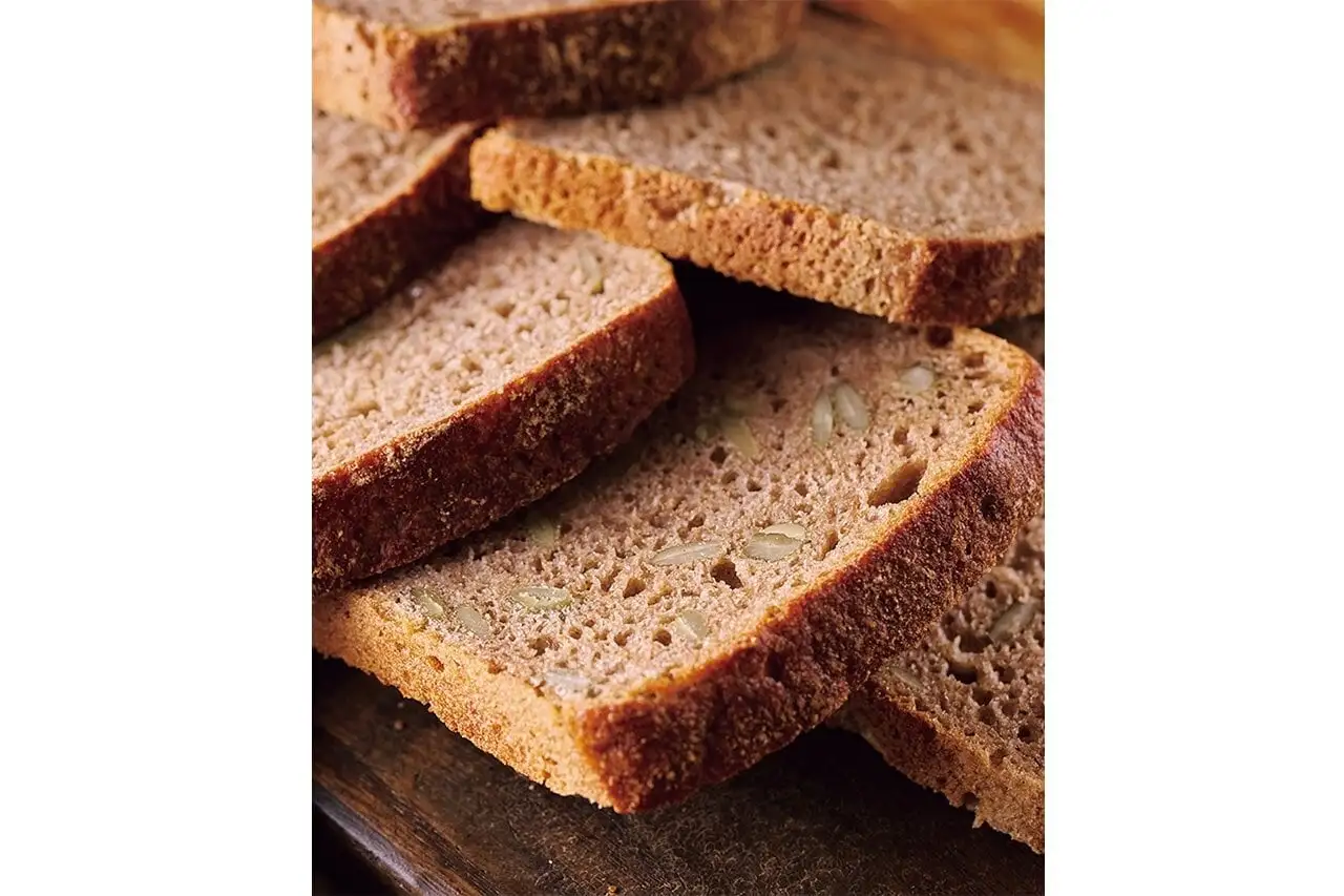 ライ麦パンスライス