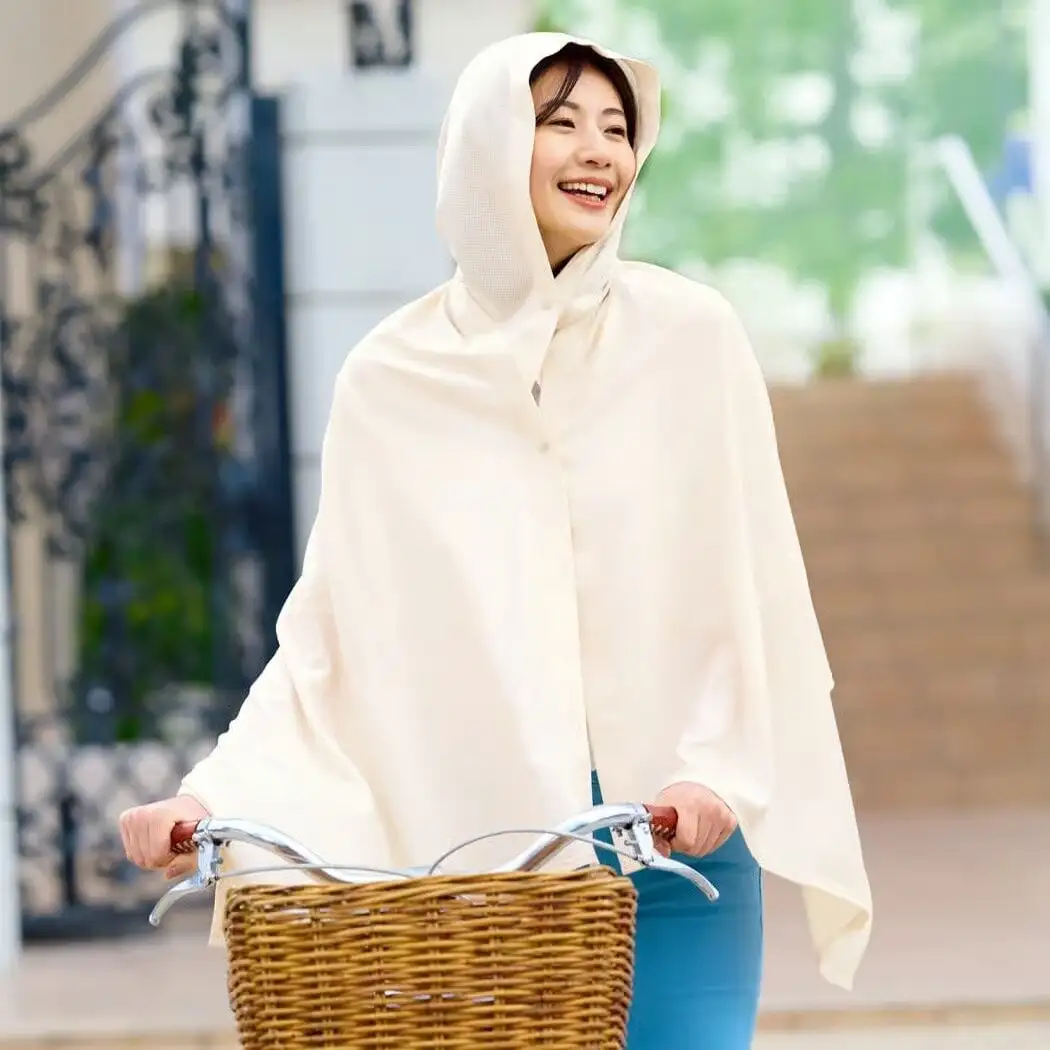 涼感フードストール・涼感ボレロ