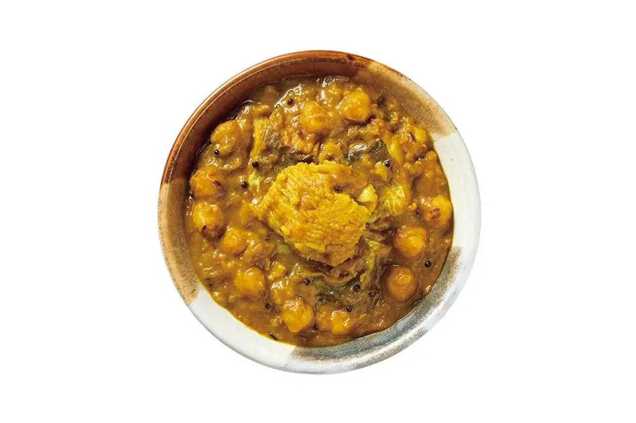 ふわっとした鱧がおいしい鱧カレー
