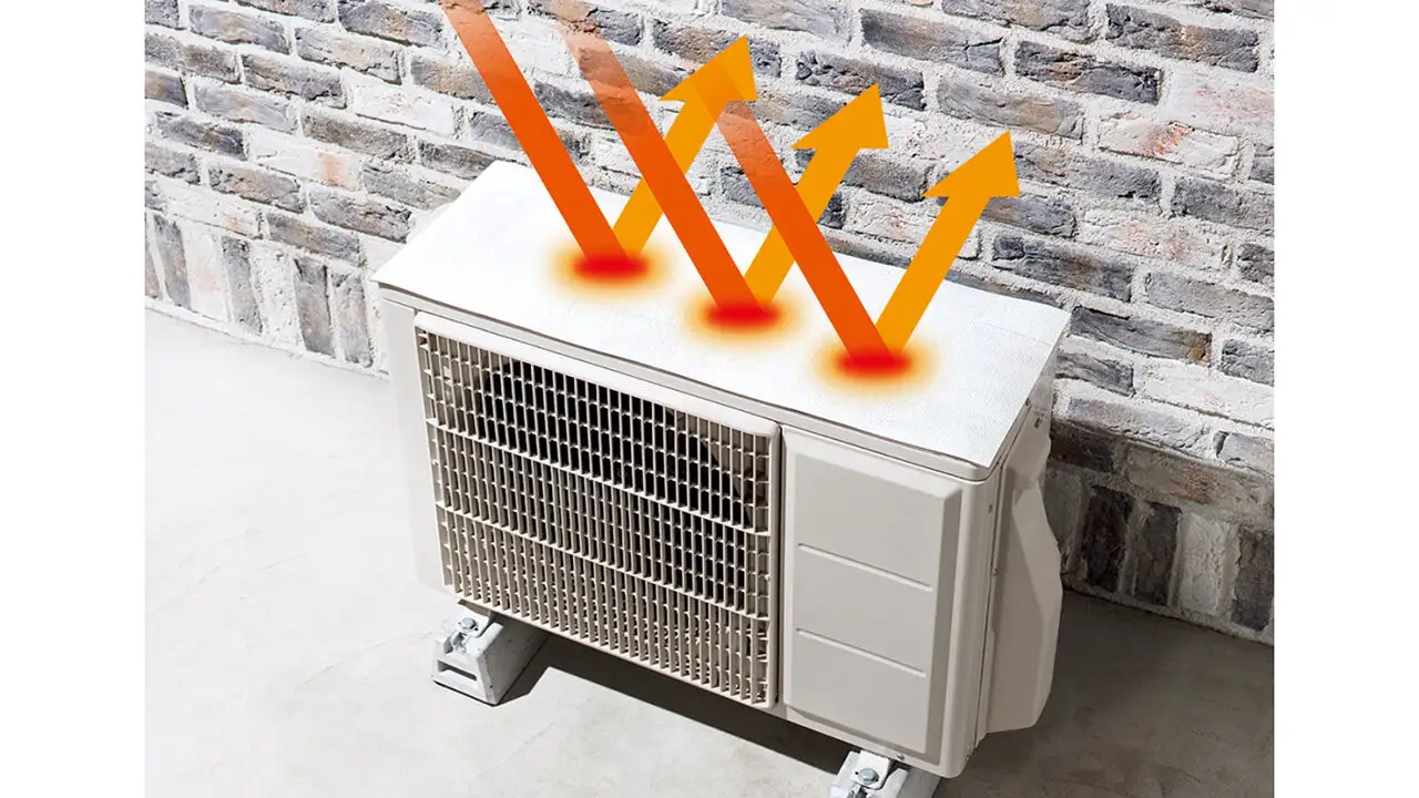 冷房を我慢せずに使いながら節電できる