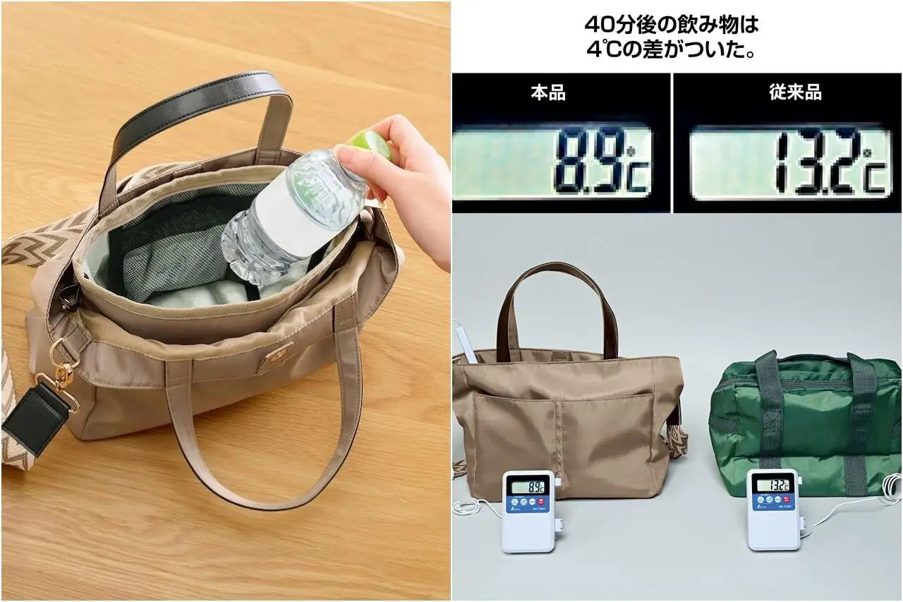 水の温度比較の実験結果