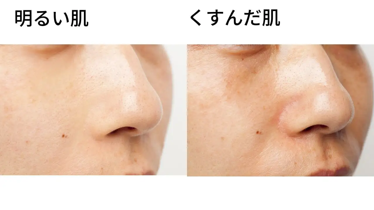 画像：発酵米ぬかウォッシュパックほおずりで透明感のある肌に