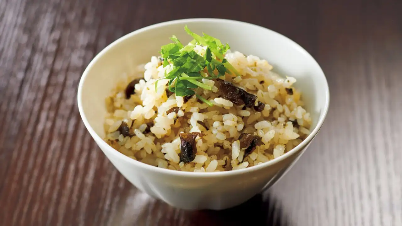 画像：国産海藻7種スープを炊き込みご飯にアレンジ