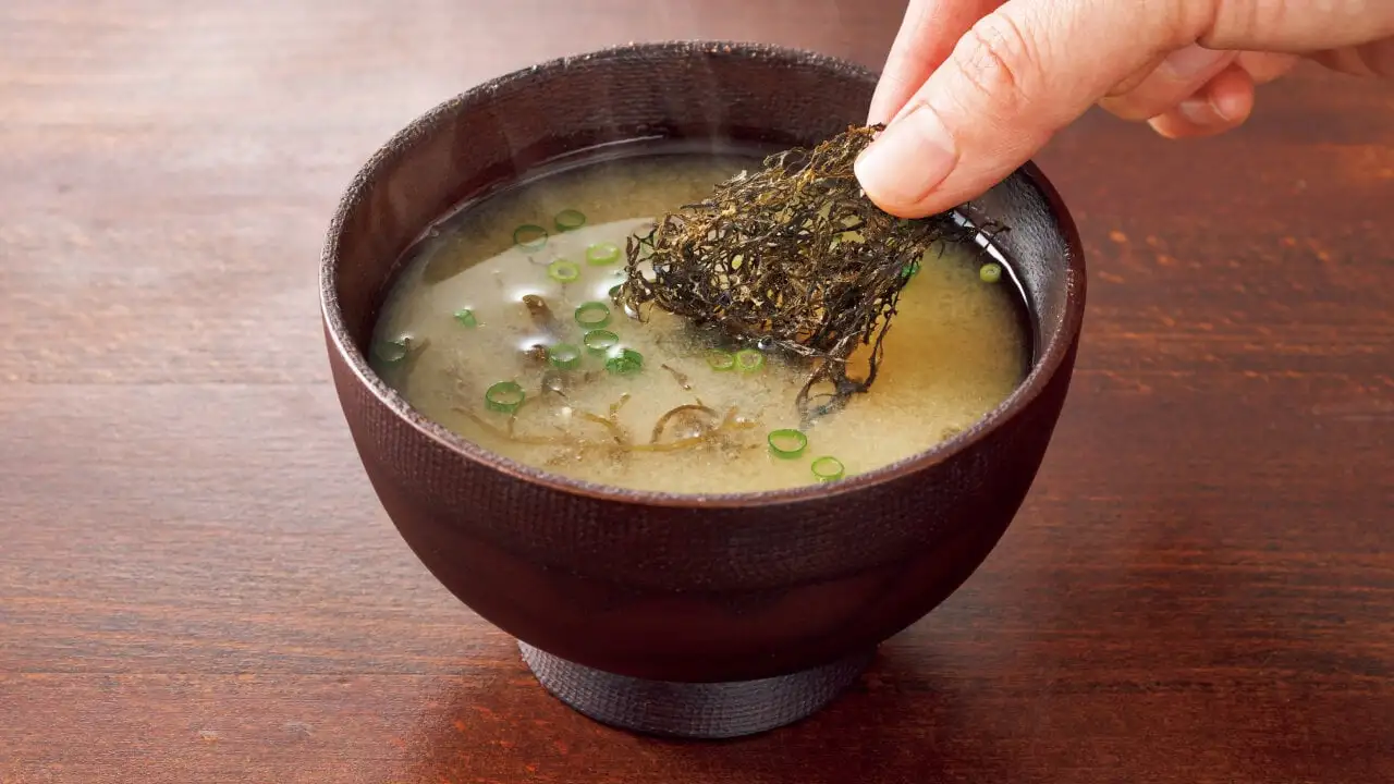 画像：沖縄乾燥もずく