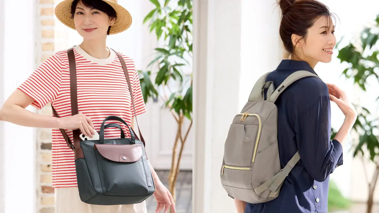 画像：荷物が多くても疲れない！「ラク」で「使える」大人の軽量バッグ2選