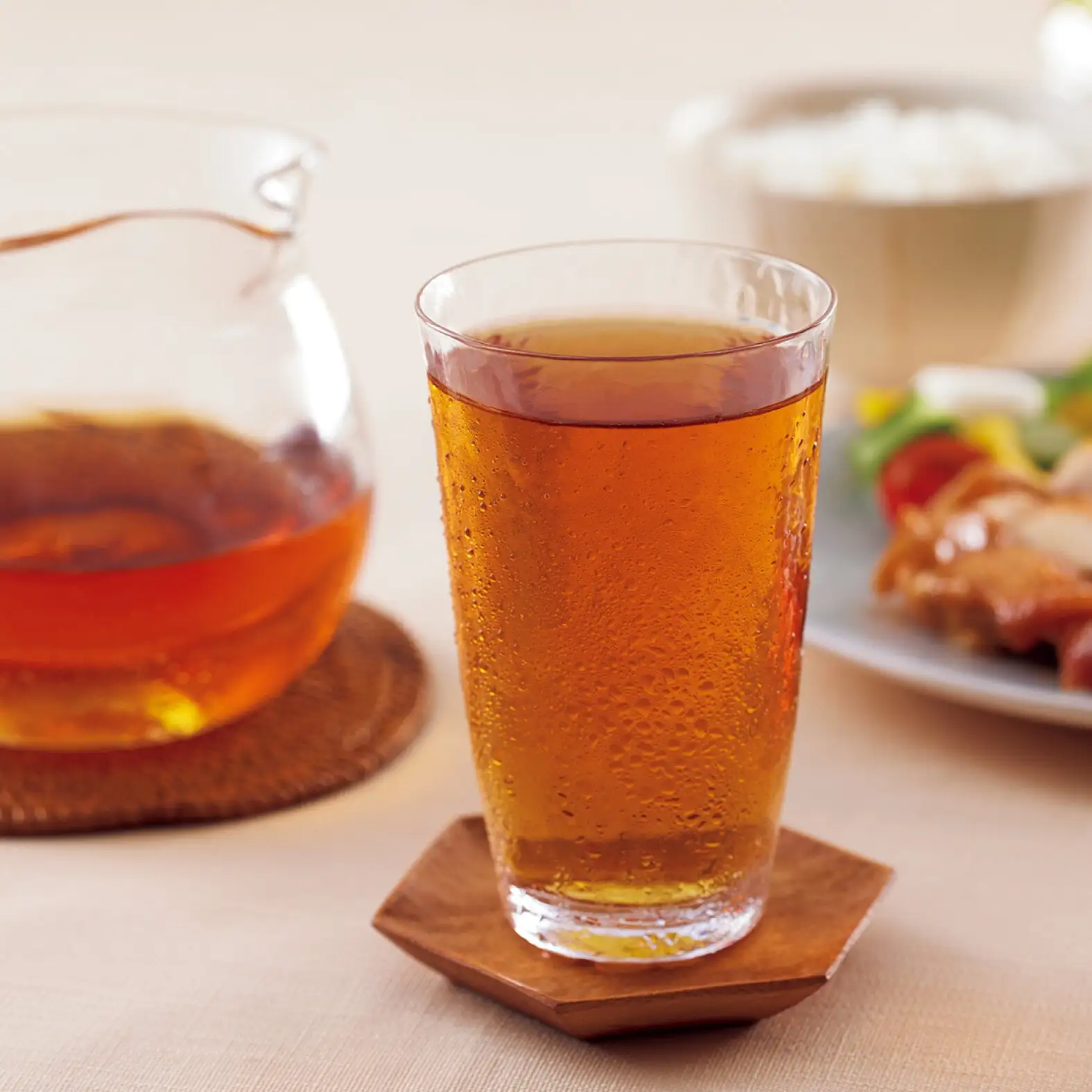深蒸しごんぼ茶