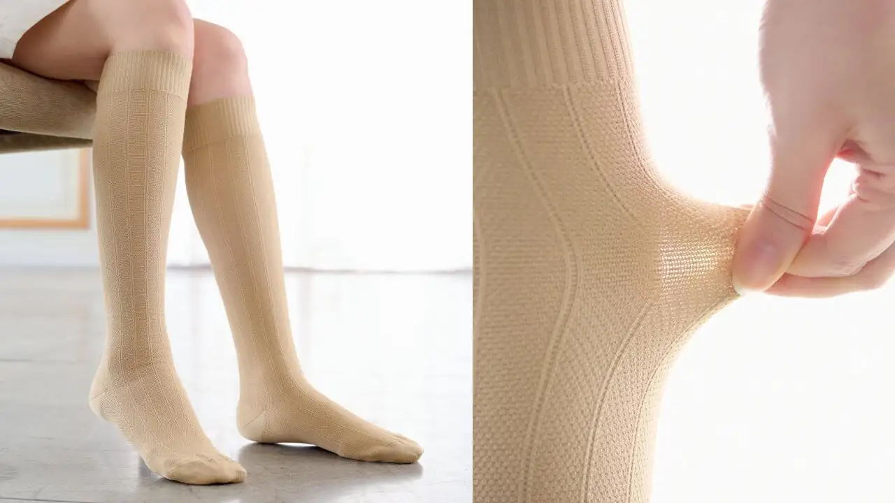 画像：ギロファJP・メッシュを着用している様子