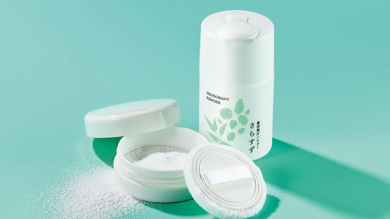 薬用制汗パウダー「さらすず」