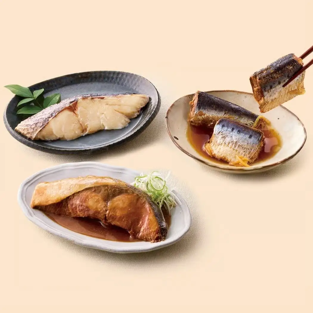 平塚隆一郎の煮魚8ヵ月頒布会