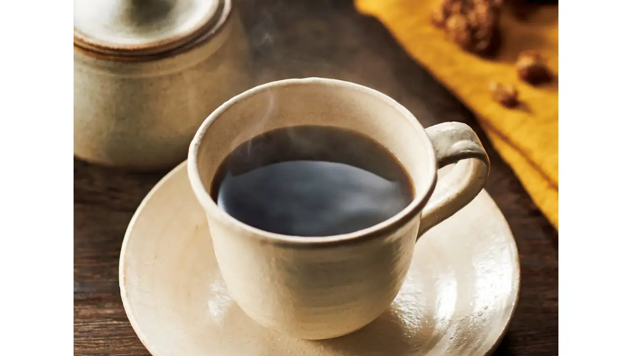 画像：有機カフェインレスコーヒー