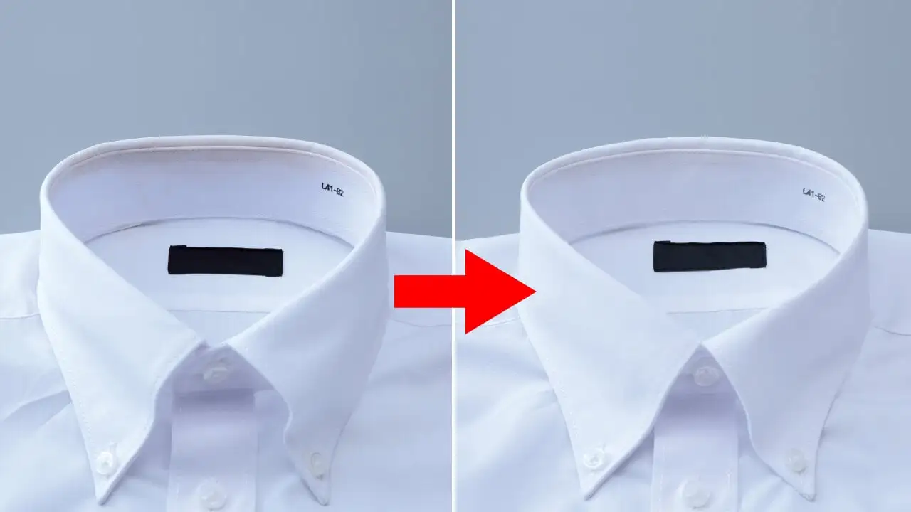 画像：ゼロノンウォッシュでワイシャツを洗濯した様子
