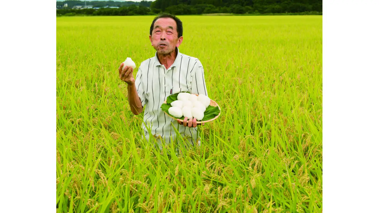 稲作研究会・会長の岩崎隆さん