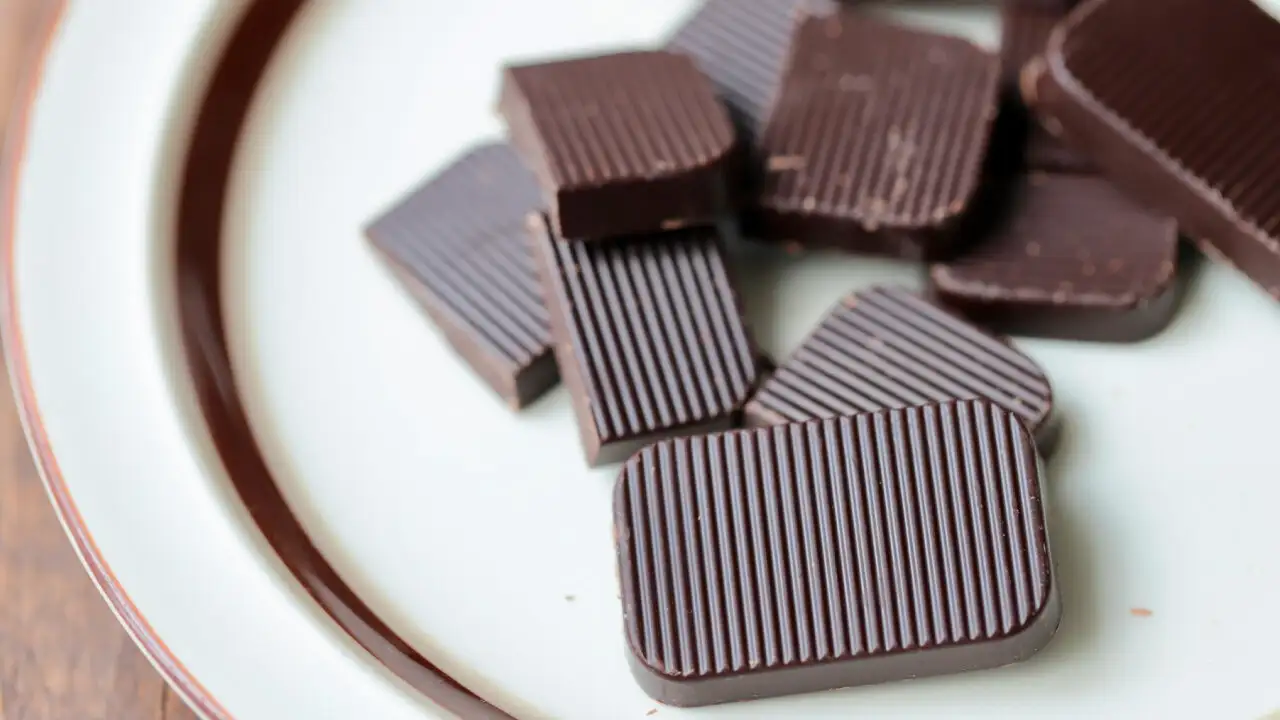 70%カカオのひとくちチョコレート