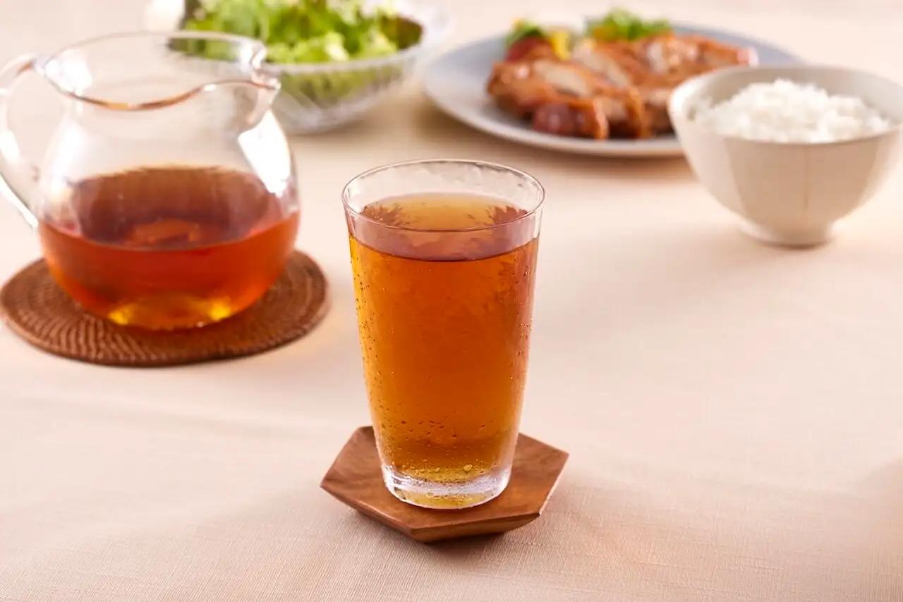 アイスで飲んでもおいしい