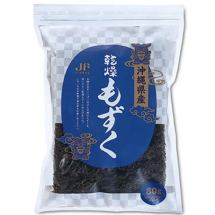 沖縄乾燥もずく80g