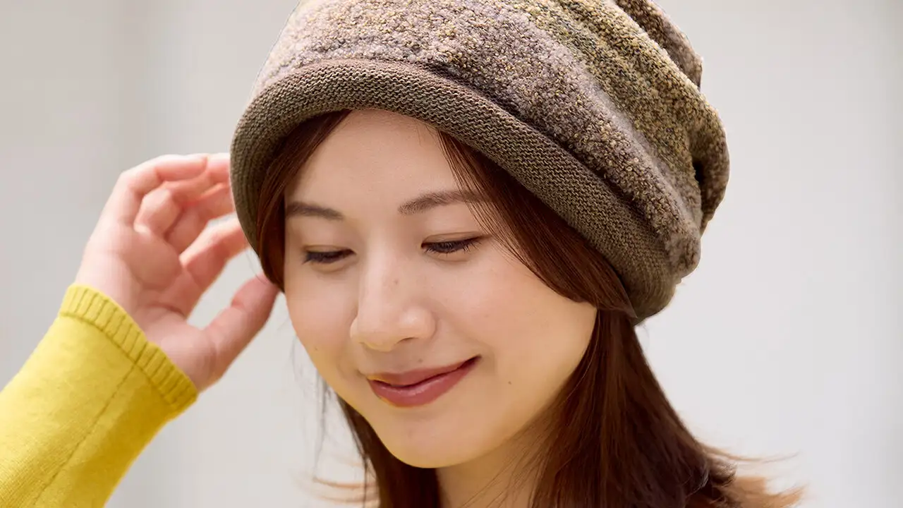 耳までスッポリ被ればほかほか