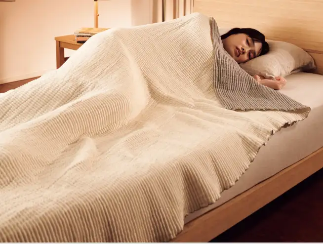 画像：フジヒートのコットンケット（シングルのみ）