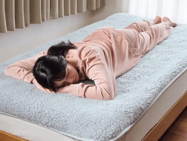 画像：フジヒートの起毛敷パッド（シングル・ダブル）