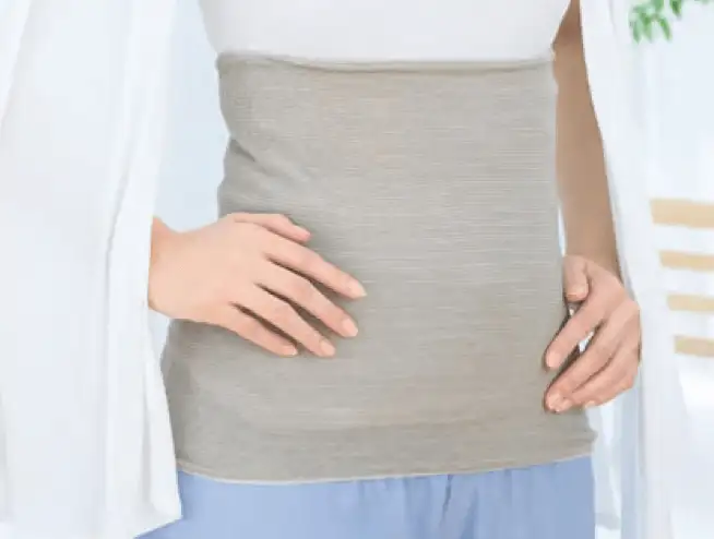 画像：フジヒートの腹巻