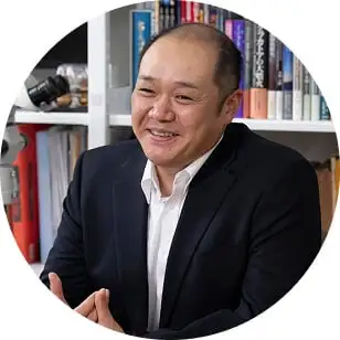 火山学者 馬場 章先生