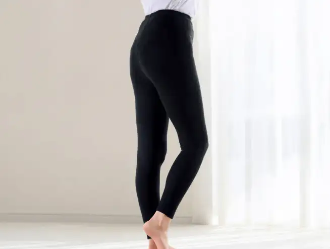 画像：フジヒートのスパッツ