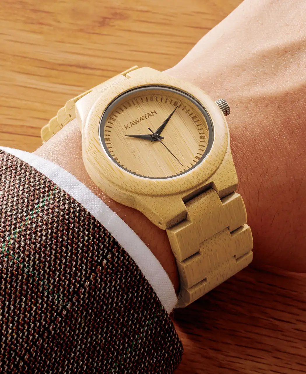 通販生活 竹の腕時計 公式 カタログハウスの通販サイト