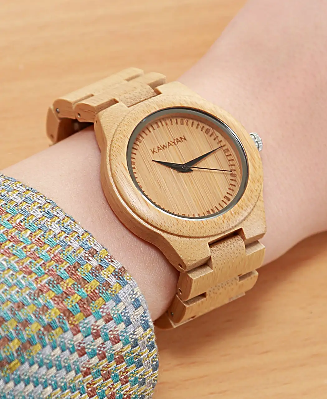 通販生活 竹の腕時計 公式 カタログハウスの通販サイト