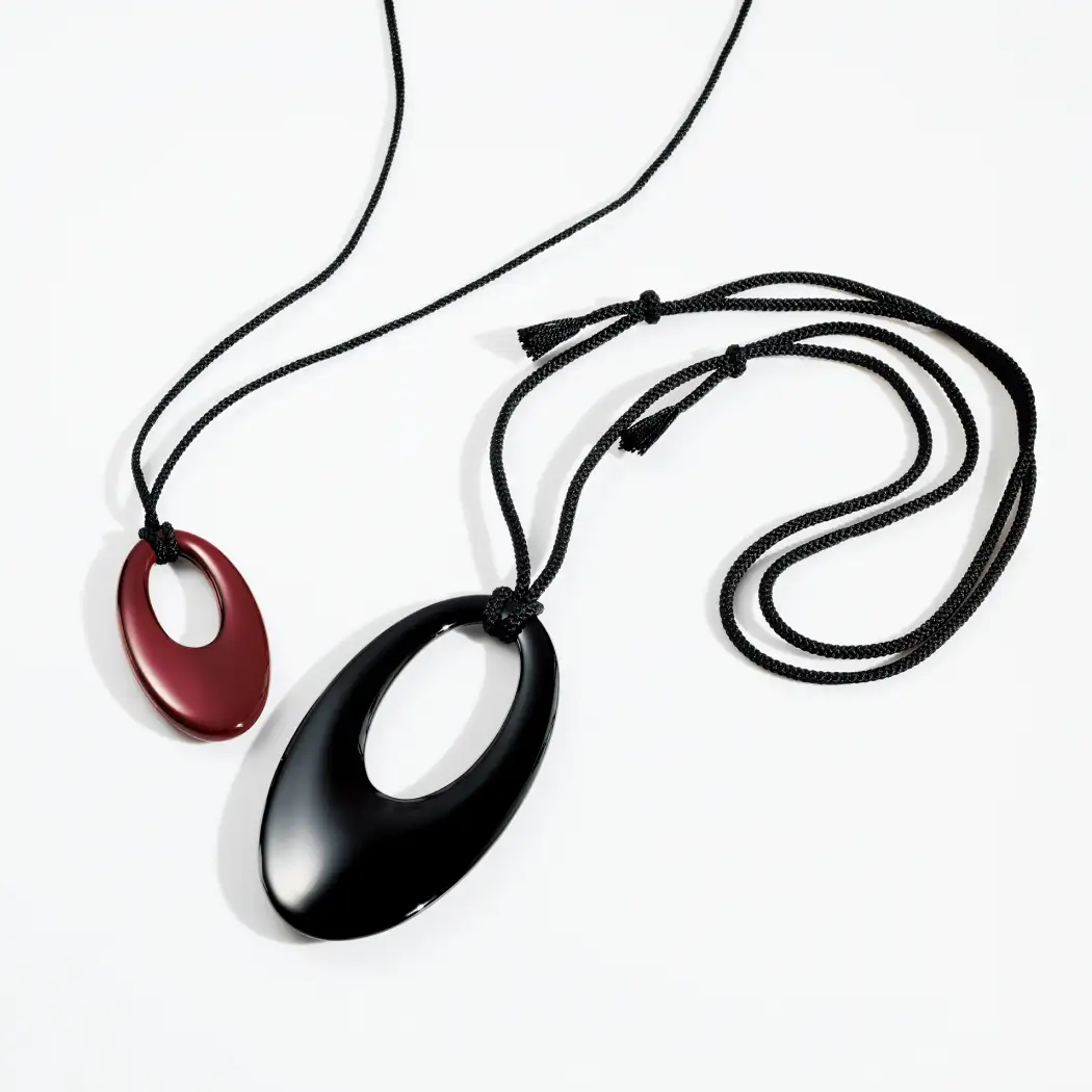 輪島塗ペンダント