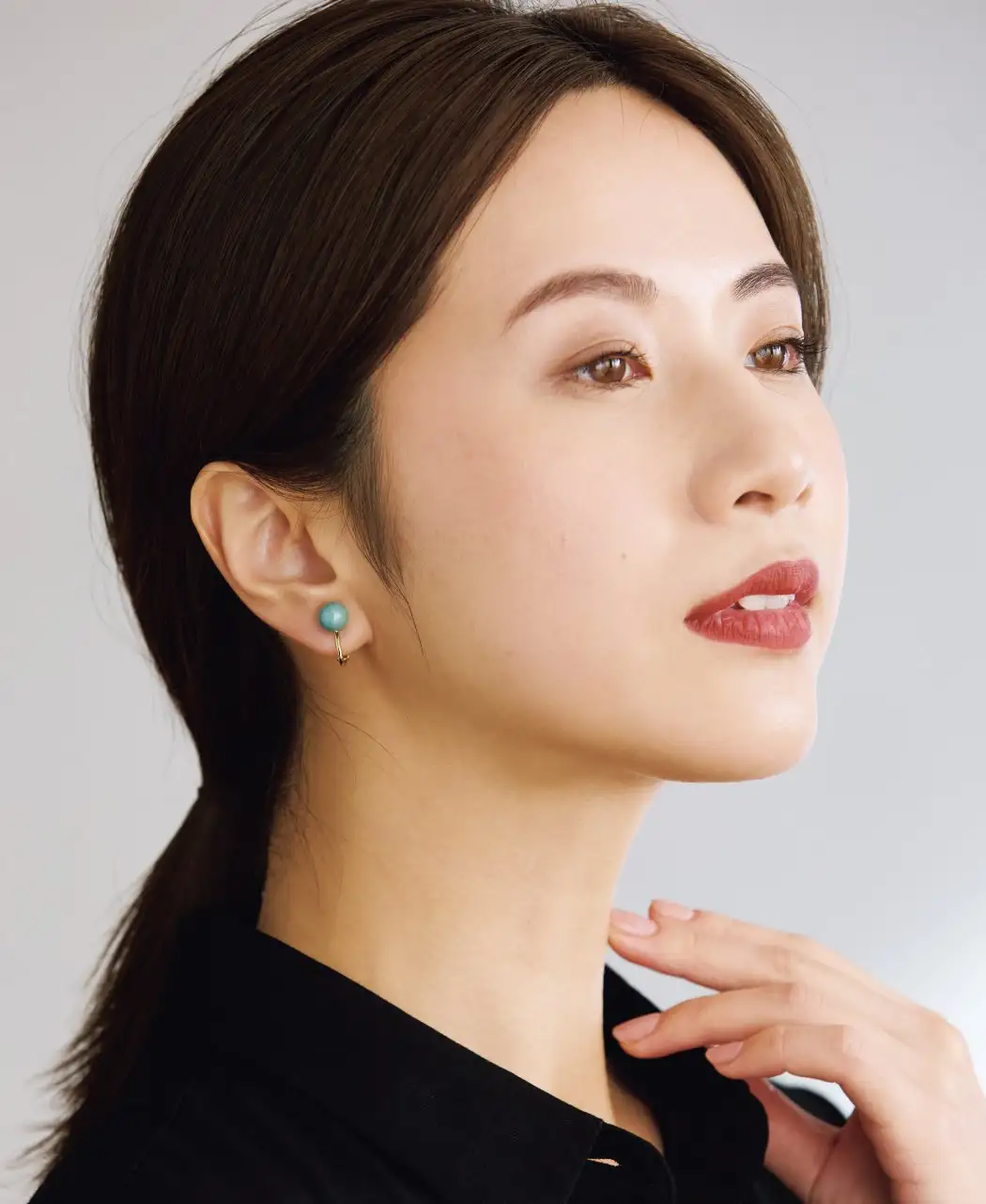 うるしのイヤリング1