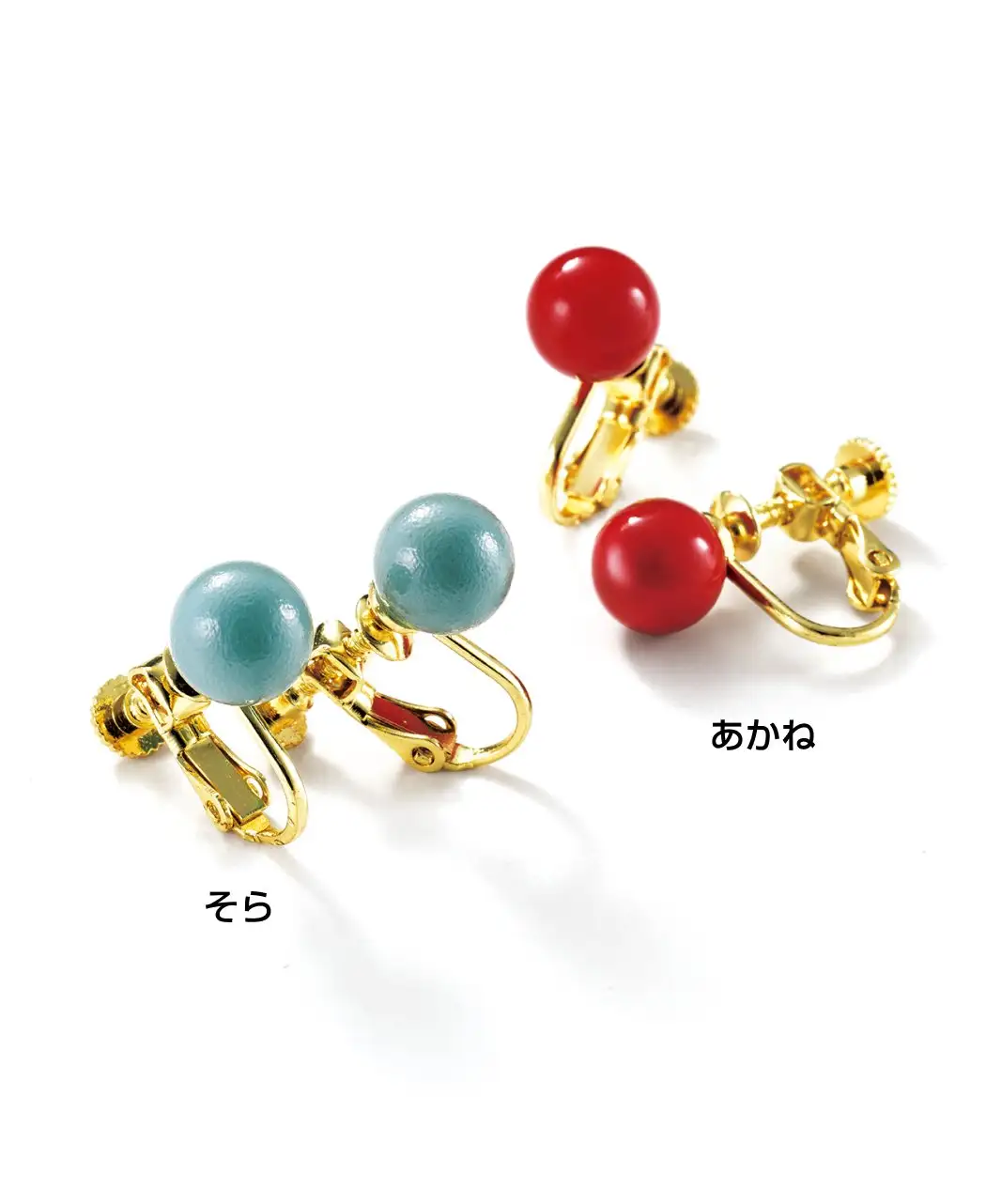 うるしのイヤリング2