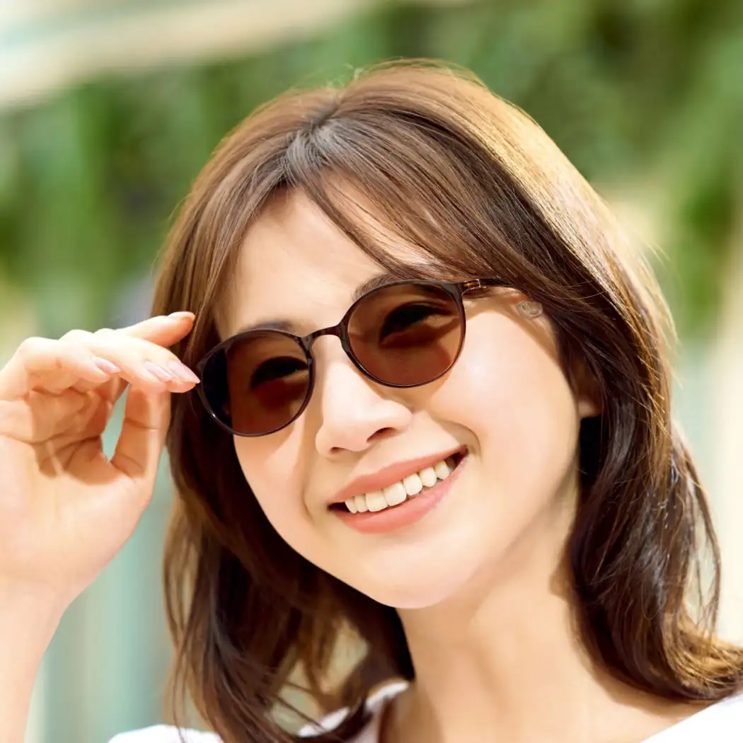 画像：鼻に跡がつかないグラス