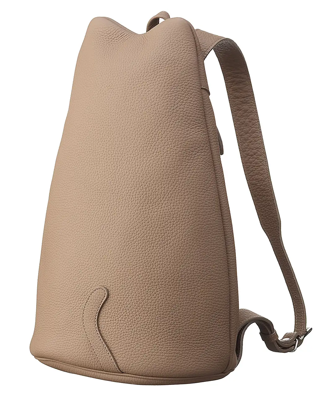 8時だよ 通販生活 お座り猫のレザーリュック 公式 カタログハウスの通販サイト