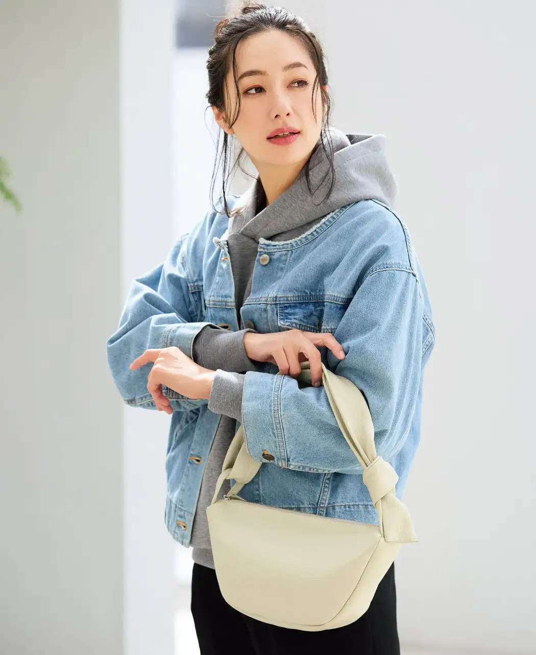 ハーフムーンバッグ5