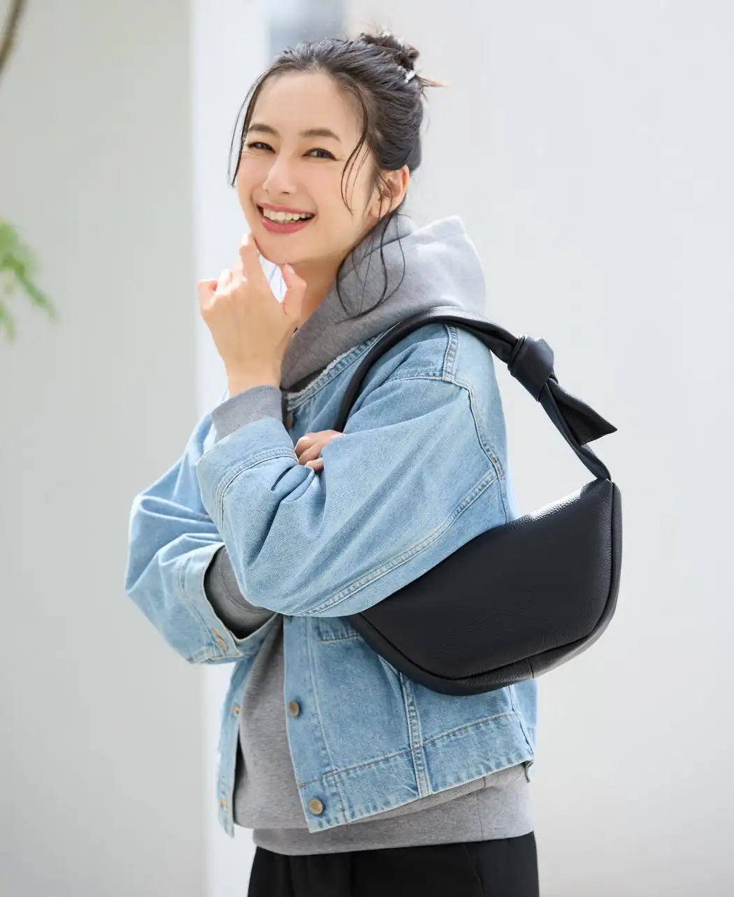 ハーフムーンバッグ6