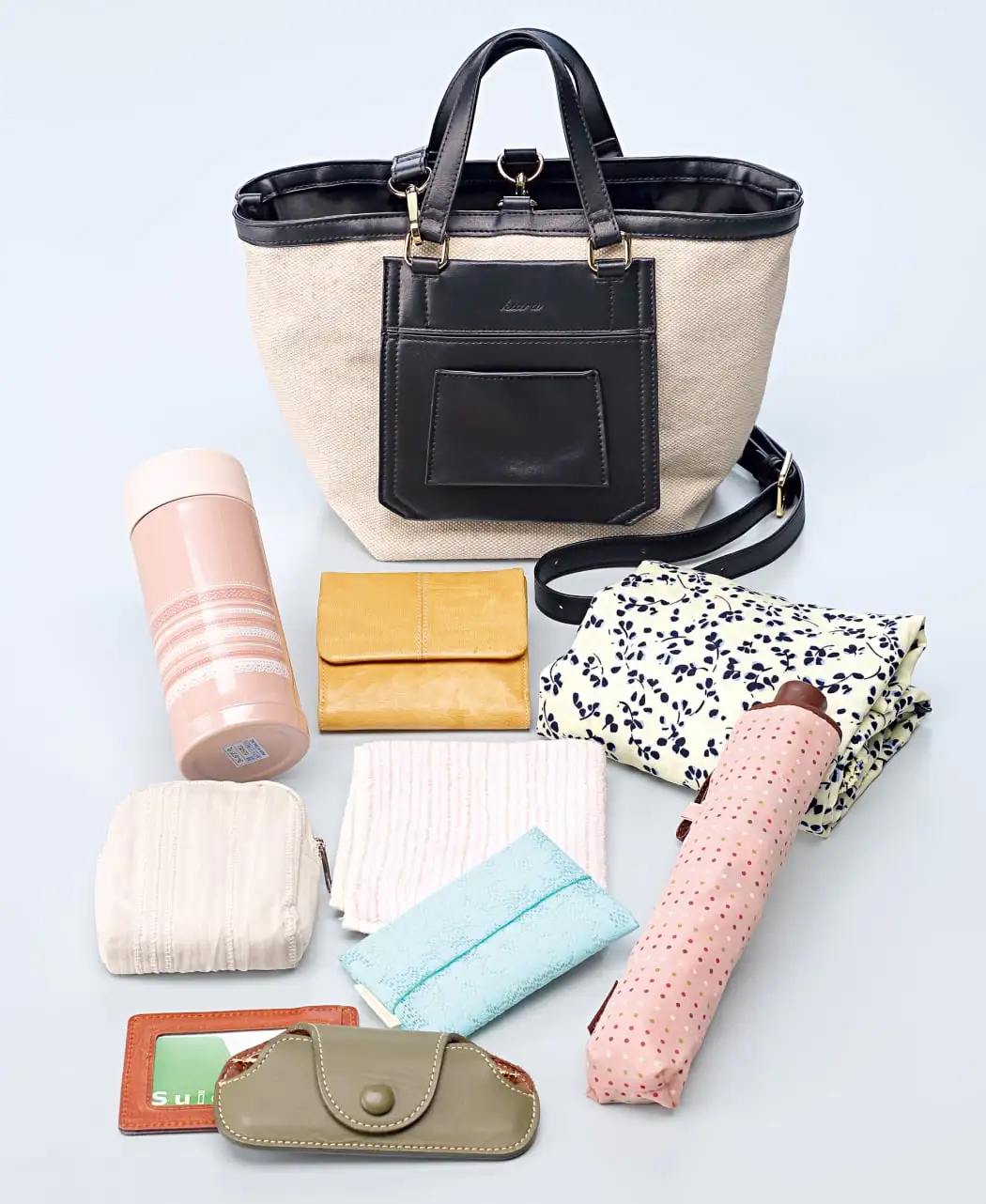 リバーシブルミニトート3