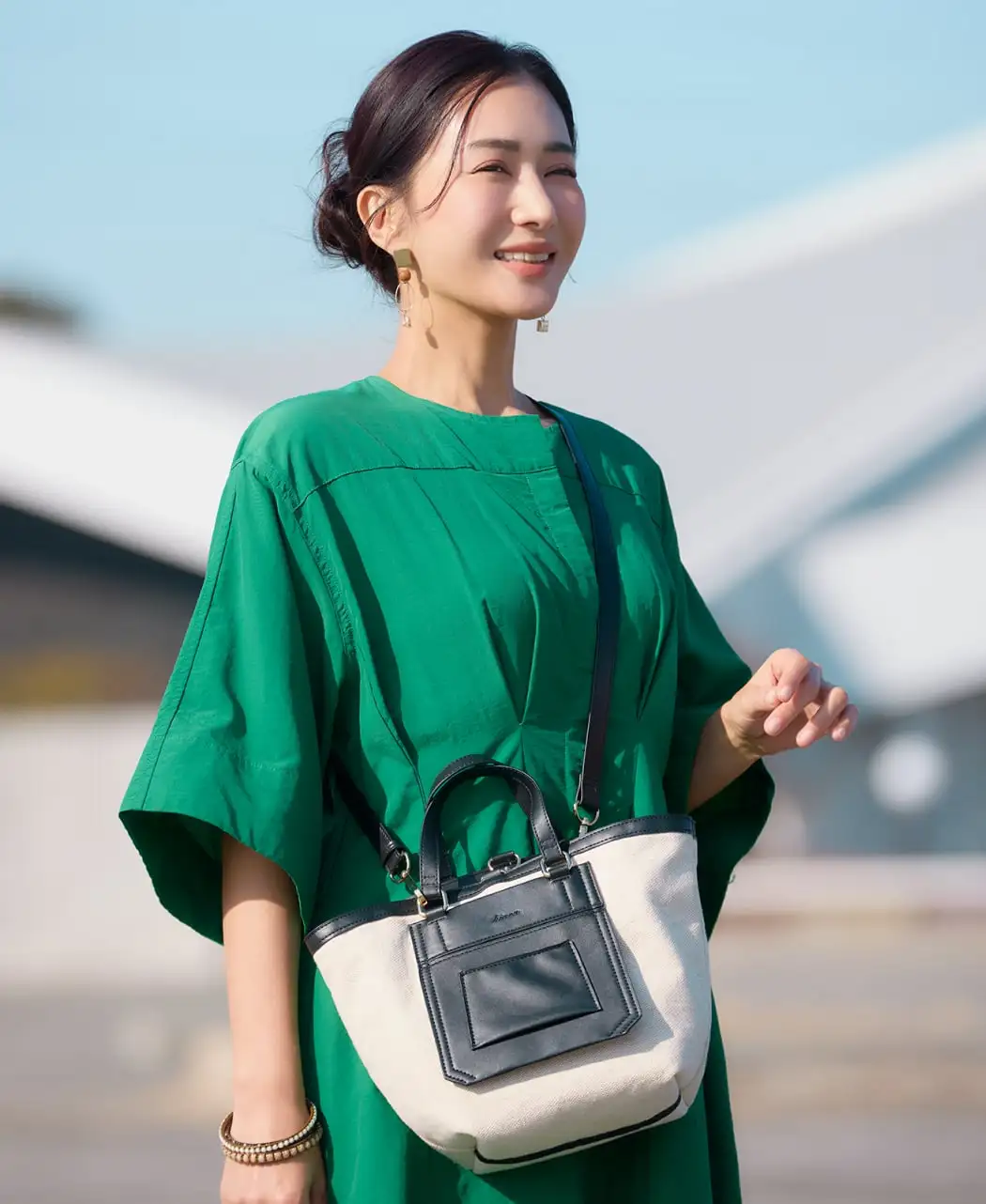 リバーシブルミニトート5