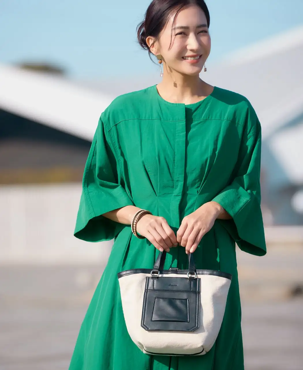 リバーシブルミニトート6