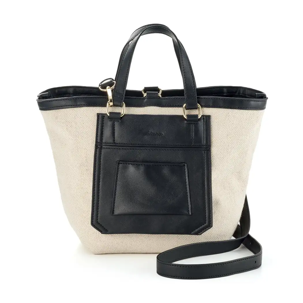 リバーシブルミニトート