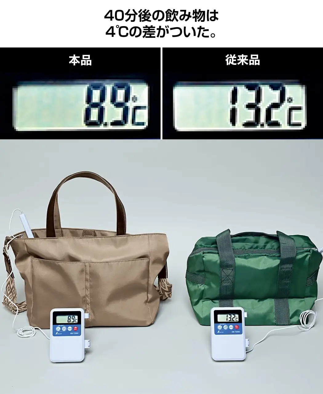 保冷ポーチ付きトート4