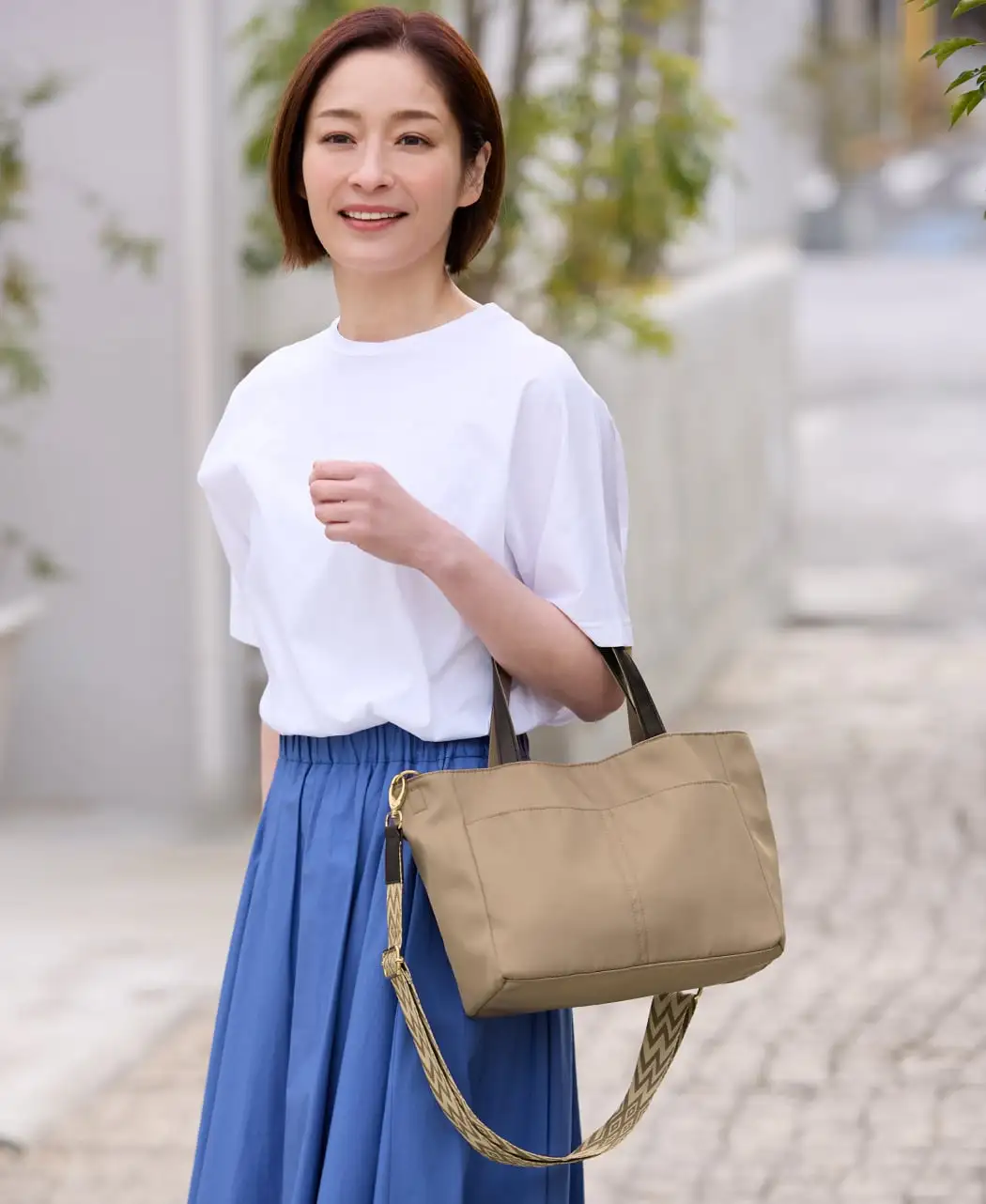 保冷ポーチ付きトート1