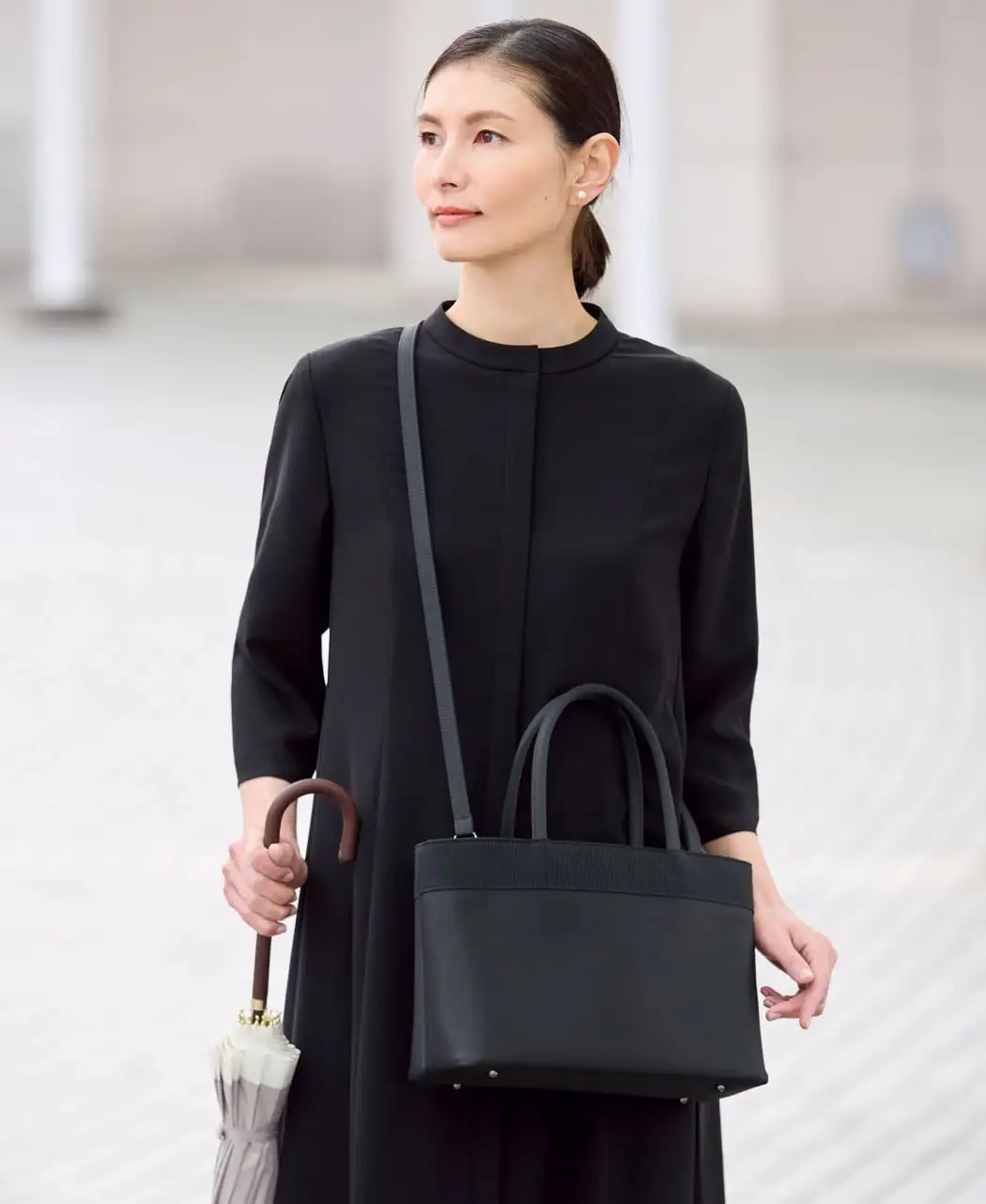 ショルダーベルトつきフォーマルバッグ3