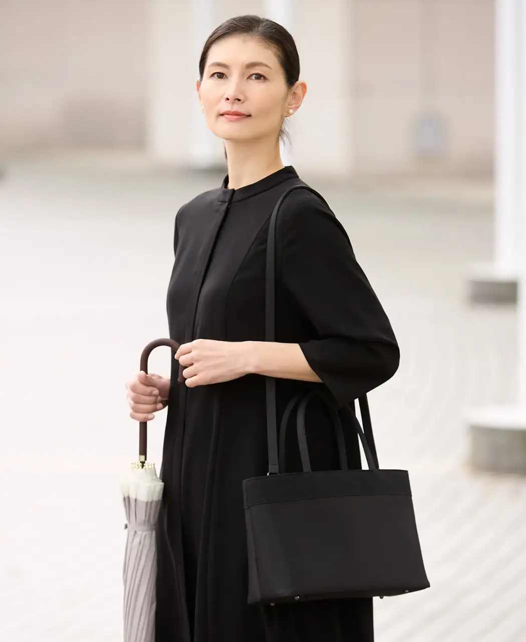 ショルダーベルトつきフォーマルバッグ4