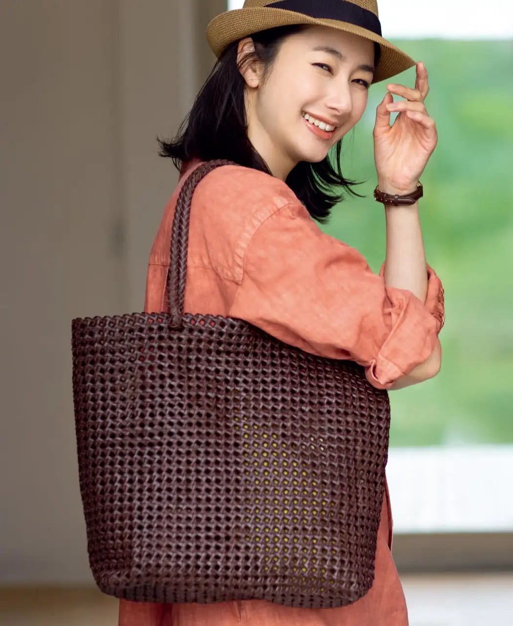 ゴートメッシュトート3