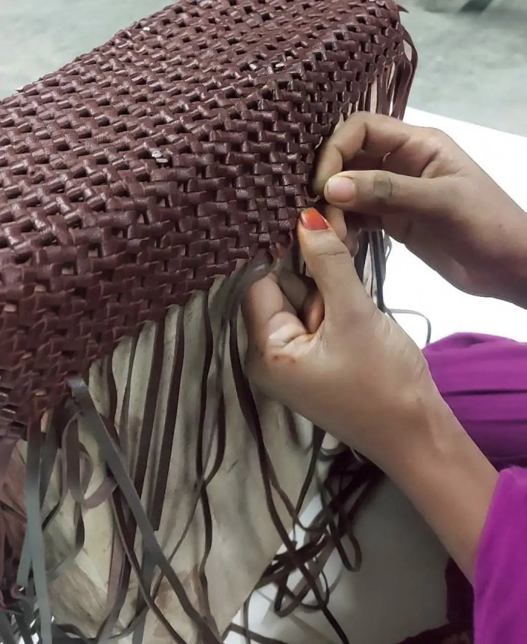 ゴートメッシュトート4