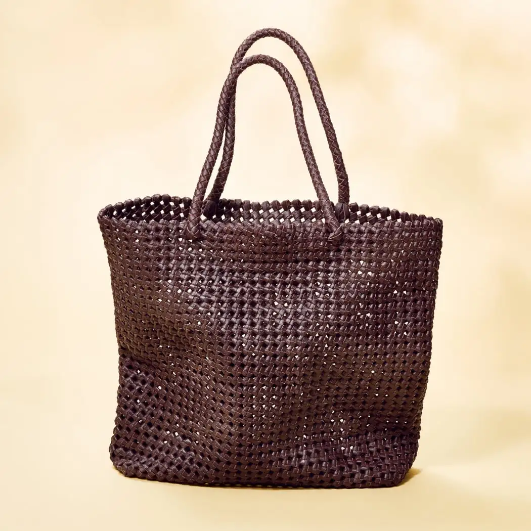 画像：ゴートメッシュトート